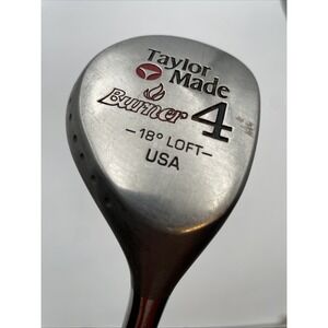 TaylorMade Burner 4 Wood 18*  RH Steel Shaft S300U 43" Swing Rite Grip